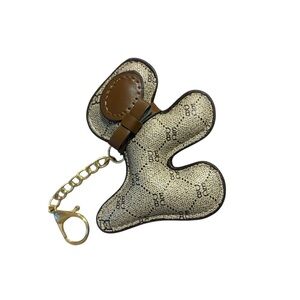 Brown Doggy Bag Charm